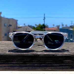 Warby Parker Percel Sunglasses with case